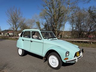 Citroen Dyane 6 1980