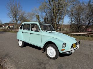 Citroen Dyane 6 1980