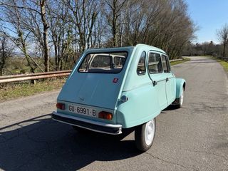 Citroen Dyane 6 1980