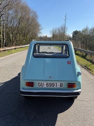 Citroen Dyane 6 1980