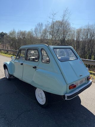 Citroen Dyane 6 1980