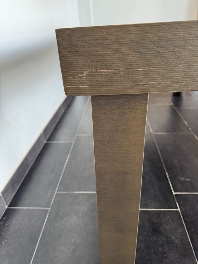 Mesa comedor extensible 3 posiciones