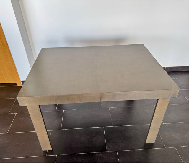 Mesa comedor extensible 3 posiciones