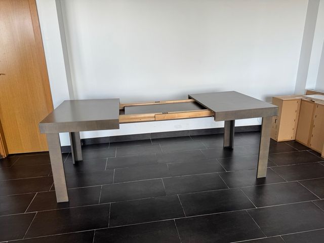 Mesa comedor extensible 3 posiciones