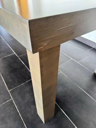 Mesa comedor extensible 3 posiciones