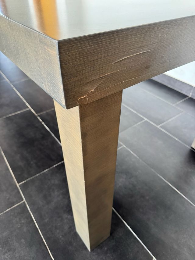 Mesa comedor extensible 3 posiciones