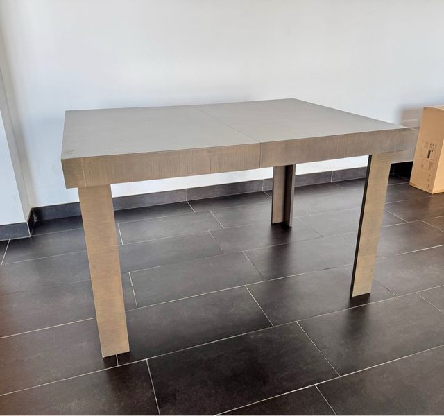 Mesa comedor extensible 3 posiciones