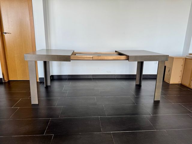 Mesa comedor extensible 3 posiciones