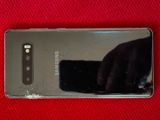 Samsung Galaxy S10+ Nero