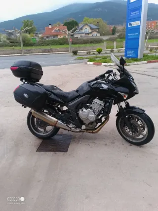 Honda CBF 600 Negra ABS