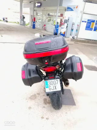 Honda CBF 600 Negra ABS