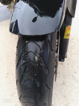 Honda CBF 600 Negra ABS