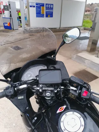Honda CBF 600 Negra ABS