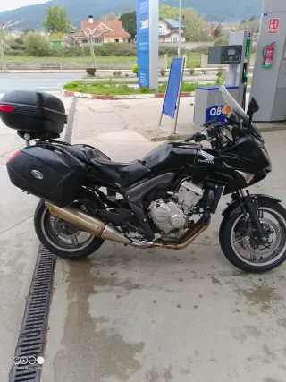 Honda CBF 600 Negra ABS