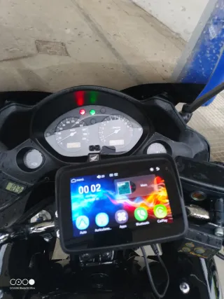 Honda CBF 600 Negra ABS