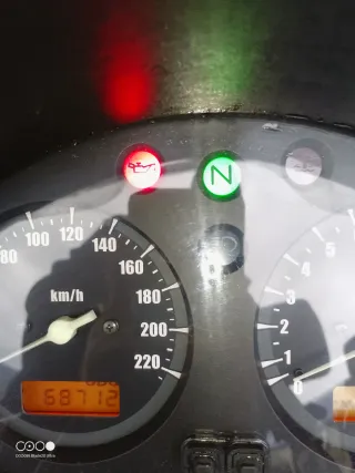 Honda CBF 600 Negra ABS