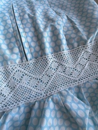 Traje de flamenca talla M