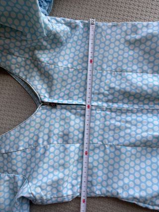 Traje de flamenca talla M