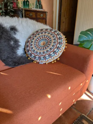 Sofá Sklum Naranja Tela