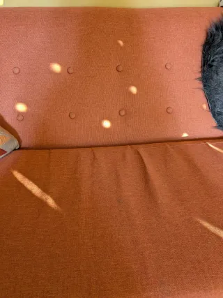 Sofá Sklum Naranja Tela