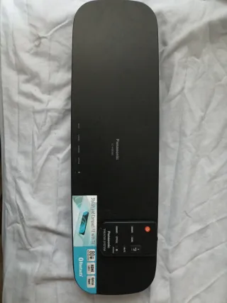 Barra de Sonido Panasonic Negra