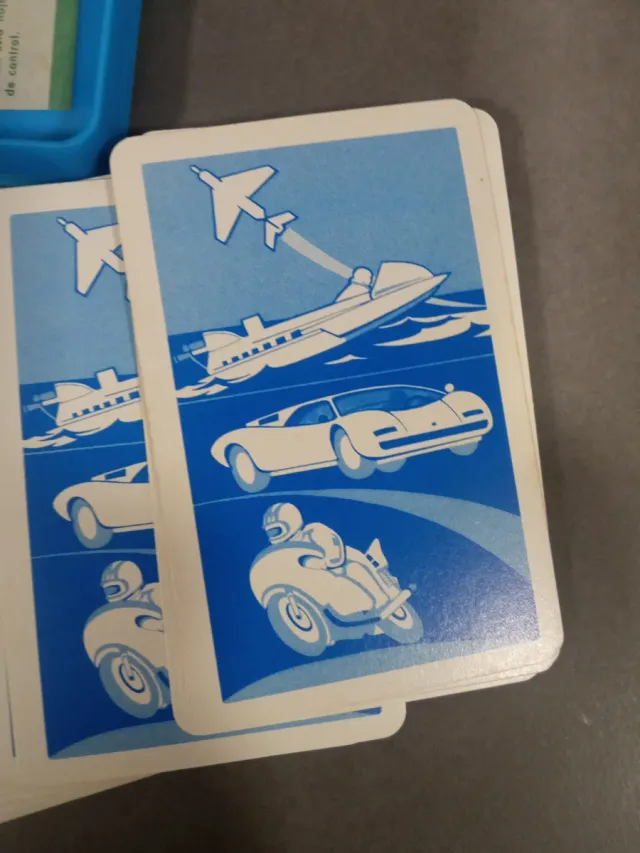 Baraja Lanchas Rápidas Heraclio Fournier