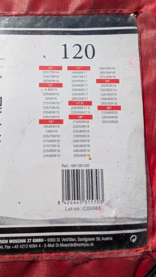 Cadenas de nieve CARPRISS 9mm A ESTRENAR