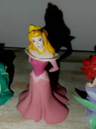 Lote 3 Muñecas Princesas Disney