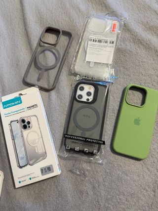 Lote fundas iPhone 15 Pro