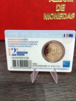 Coincard Francia 2020 Investigación Médica