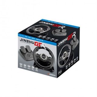 Volante y Pedales Indeca Jinshu GTR Multiplataform