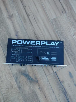 Behringer Powerplay HA4000 Amplificador Auriculare