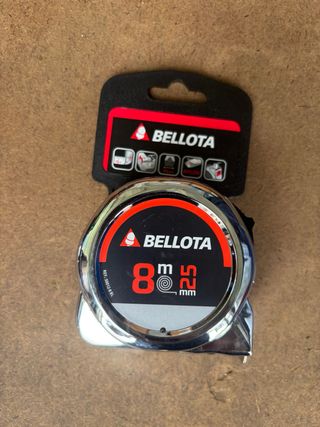 Fita métrica Bellota 8m