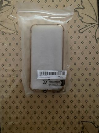 Funda Móvil Negra y  otra transparente