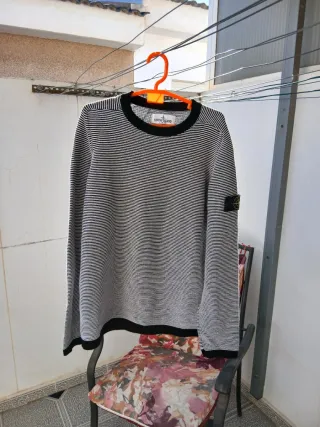 Sudadera Stone Island Niño Talla 10