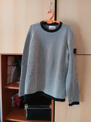 Sudadera Stone Island Niño Talla 10