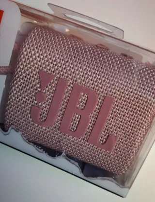 Altavoz JBL Go3 Rosa Bluetooth