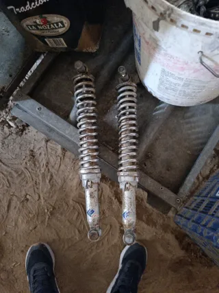 Amortiguadores Traseros Mobylette