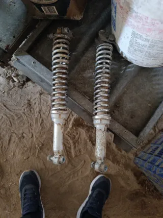 Amortiguadores Traseros Mobylette