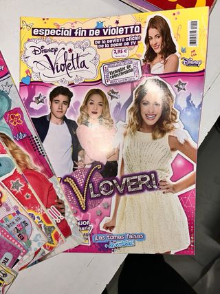 Revistas Violetta