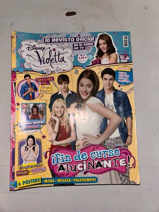 Revistas Violetta