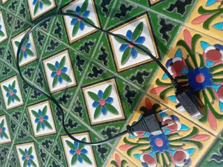 Cavo alimentazione con interruttore