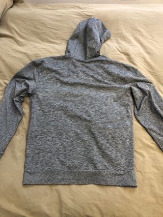 Sudadera Nike Dri-Fit cremallera y capucha,