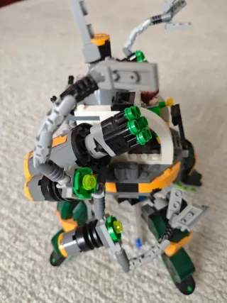 LEGO Spiderman Doctor Octopus Trampa Tentáculos