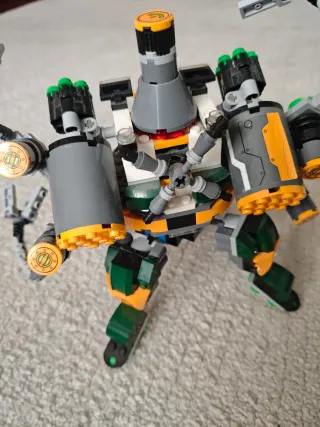 LEGO Spiderman Doctor Octopus Trampa Tentáculos