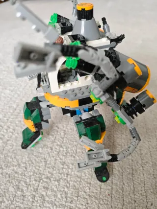 LEGO Spiderman Doctor Octopus Trampa Tentáculos