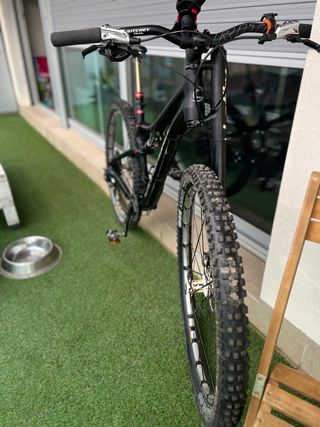 Bicicleta MTB Cannondale Scalpel Talla M 29