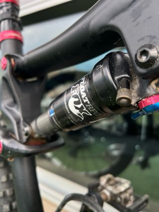 Bicicleta MTB Cannondale Scalpel Talla M 29