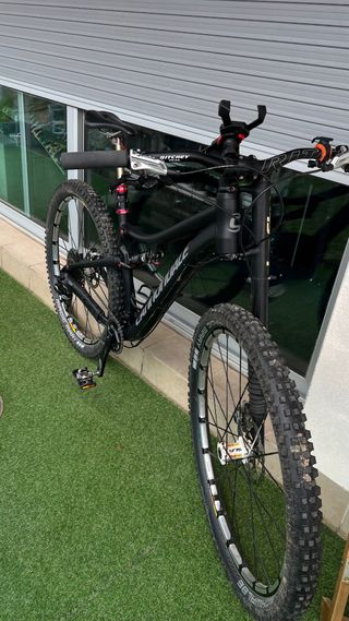 Bicicleta MTB Cannondale Scalpel Talla M 29