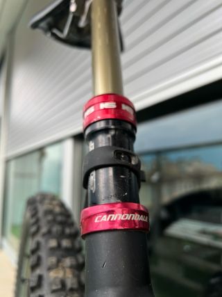 Bicicleta MTB Cannondale Scalpel Talla M 29